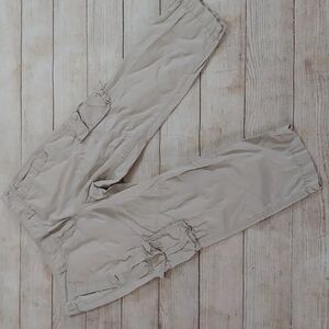 LOFT CROPPED CARGO PANTS 10P